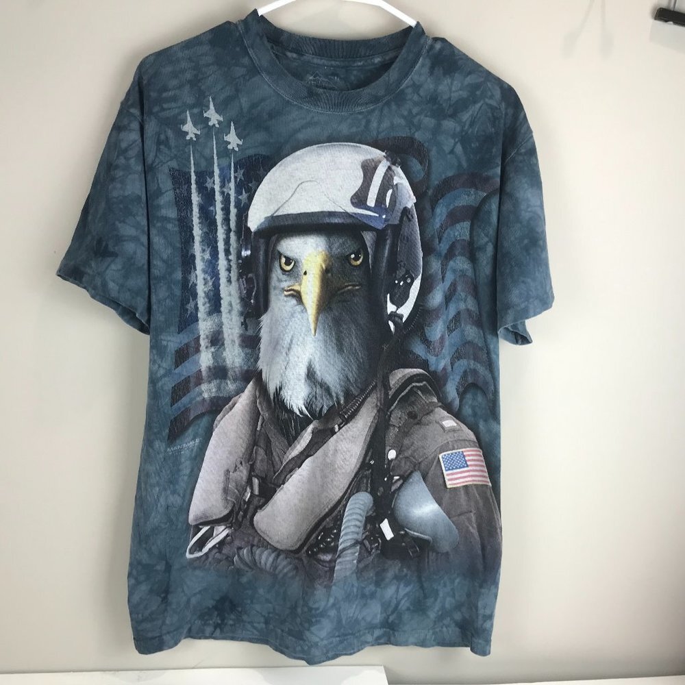 The Mountain Manimal Eagle T-shirt Men's M